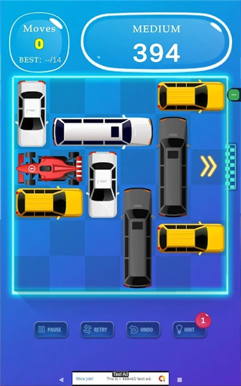 疏通道路冲刺(Unblock Traffic: Road Rush)