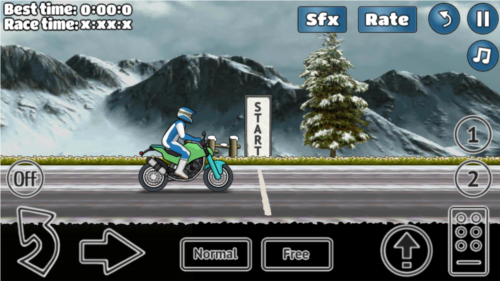 Wheelie Challenge改鬼火