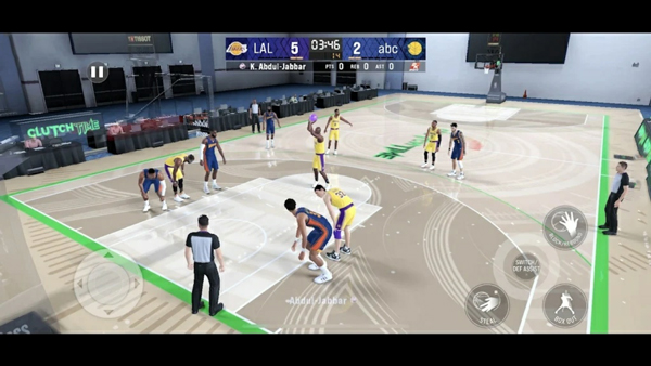 我的NBA2K24安卓版